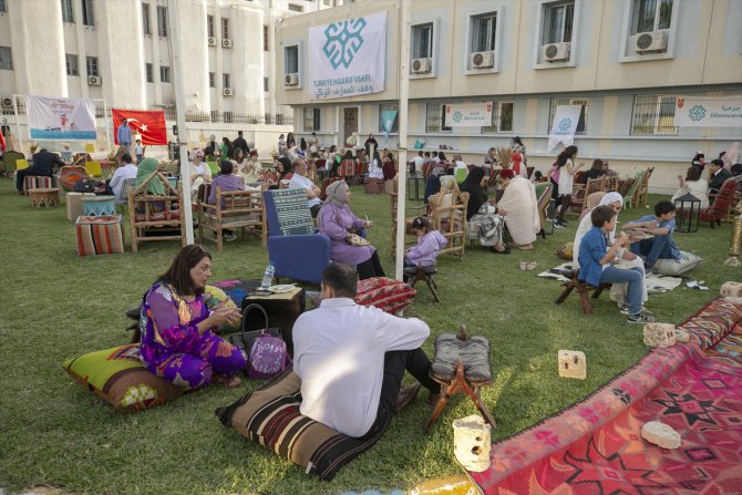 Türkiye Maarif Vakfı, Tunus'ta "Uluslararası Kültür Günü" etkinliği düzenledi