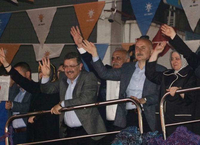 Ulaştırma ve Altyapı Bakanı Adil Karaismailoğlu'ndan seçim değerlendirmesi: