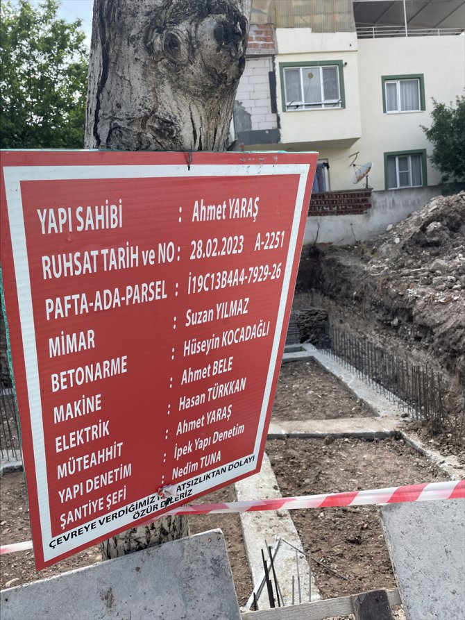 Eski MHP Balıkesir İl Başkanı Yaraş, inşaat temelindeki demirlerin üzerine düşerek hayatını kaybetti