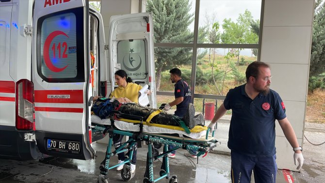 Karaman'da trafik kazasında bir çocuk öldü, 3 kişi yaralandı