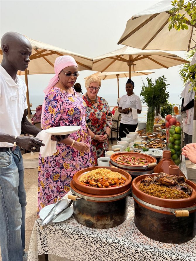 Senegal'de Türk Mutfağı Haftası etkinlikleri sona erdi