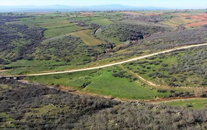 Edirne'de binlerce dönüm araziyi sulayacak Çömlekköy Barajı ekonomiye katkı sağlayacak