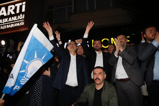 Enerji ve Tabii Kaynaklar Bakanı Dönmez, Eskişehir'de seçim sonucunu değerlendirdi: