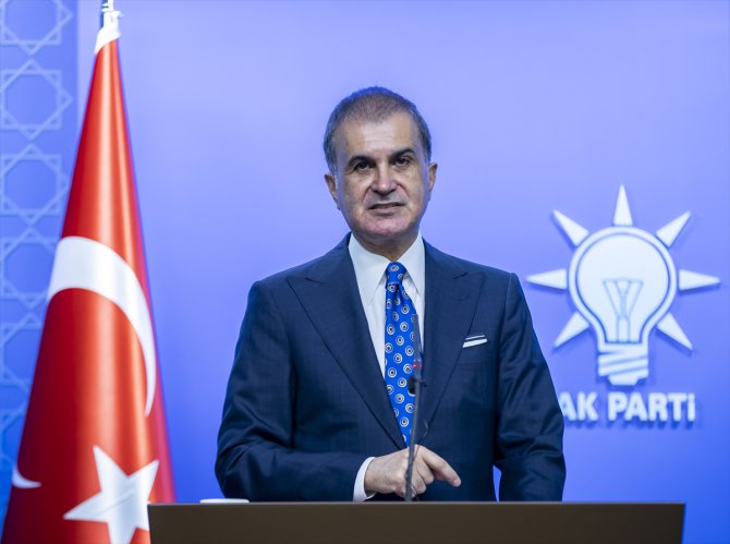 AK Parti Sözcüsü Çelik, MYK toplantısına ilişkin açıklamalarda bulundu: (2)