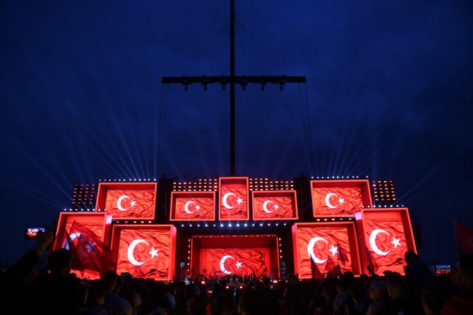 İBB Başkanı İmamoğlu, İstanbul'un fethi etkinliğinde konuştu: