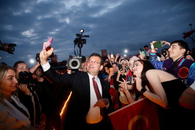 İBB Başkanı İmamoğlu, İstanbul'un fethi etkinliğinde konuştu: