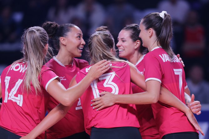 Voleybol: FIVB Milletler Ligi Kadınlar 1. Grup