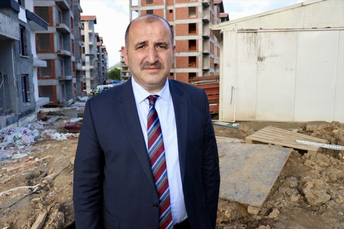 Trabzon'da inşaat alanında göçük altında kalan işçi öldü