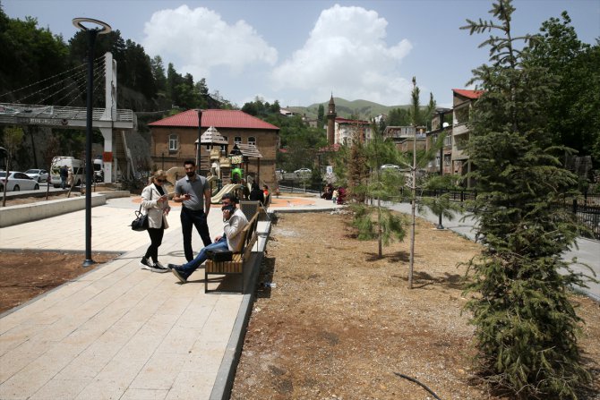 "Dereüstü Islah Projesi" ile Bitlis'in tarihi silüeti ortaya çıkarılıyor
