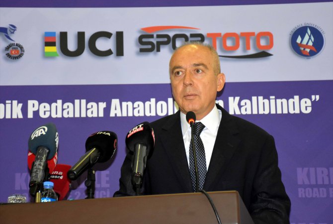 "Road Race Kırıkkale 2.2" bisiklet yarışının tanıtımı yapıldı
