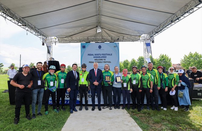 Sakarya'da "Eko Turizm Rotasında Pedal Dostu Festival" başladı