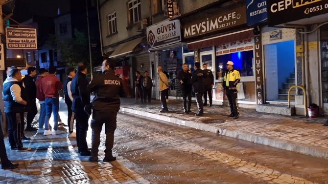 GÜNCELLEME - Samsun'da silahla bir kişiyi ağır yaralayan zanlı tutuklandı