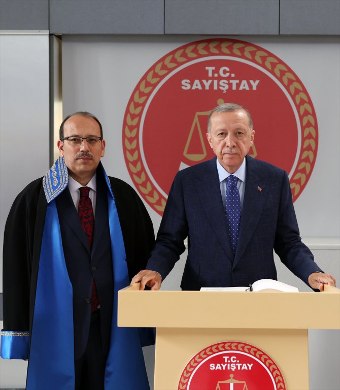 Cumhurbaşkanı Erdoğan, Sayıştayın 161. Kuruluş Yıl Dönümü Programı'nda konuştu: (1)