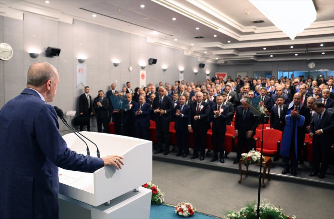 Cumhurbaşkanı Erdoğan, Sayıştayın 161. Kuruluş Yıl Dönümü Programı'nda konuştu: (1)