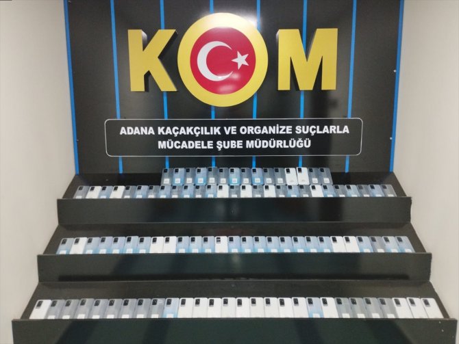 Adana'da sahte içki ve kaçakçılık operasyonunda yakalanan 13 zanlıdan 1'i tutuklandı