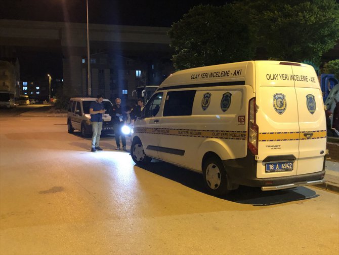 Bursa'da bir kişiyi silahla öldürdüğü iddia edilen zanlı yakalandı