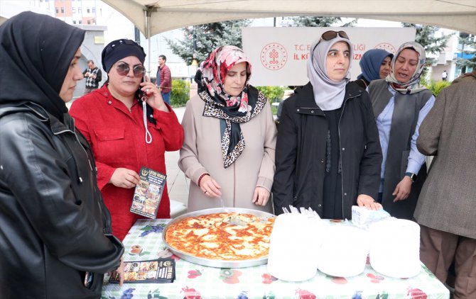 Erzurum'un unutulmaya yüz tutan yöresel lezzetleri tanıtıldı