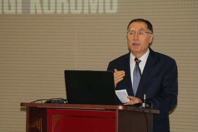 Kamu Başdenetçisi Şeref Malkoç "Ombudsman Çankırılılarla Buluşuyor" programına katıldı