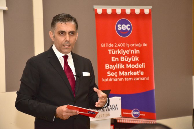 Seç Market, "esnaf dostu iş modelini" Antalya'da anlattı