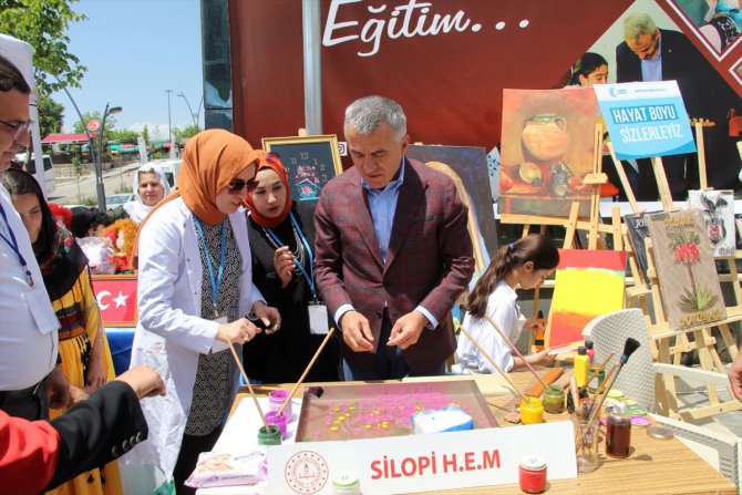 Şırnak'ta Hayat Boyu Öğrenme Haftası etkinliği düzenlendi