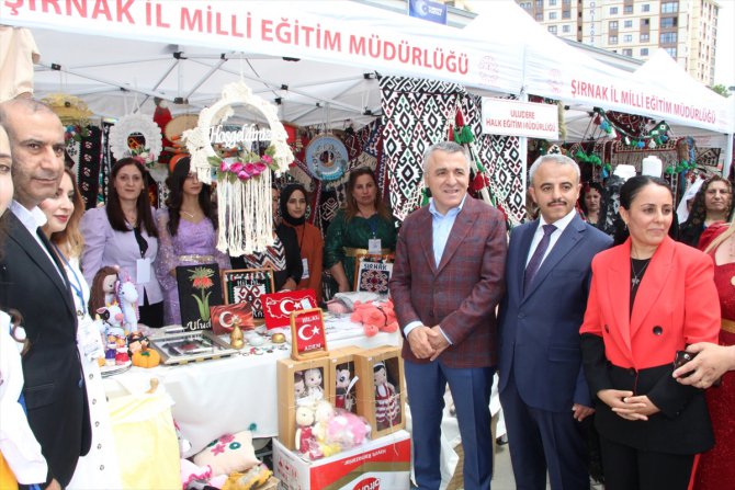 Şırnak'ta Hayat Boyu Öğrenme Haftası etkinliği düzenlendi
