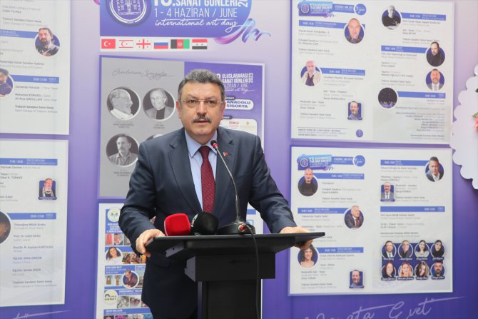 Trabzon'da "13. Uluslararası Sanat Günleri" başladı
