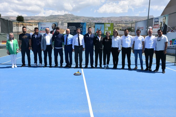Üniversiteler Arası Tenis Bölge Şampiyonası, Şırnak'ta başladı