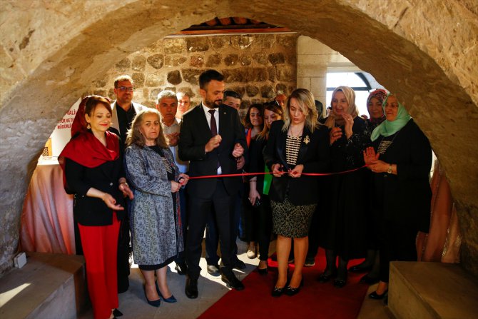 Kayseri'de "Çerkez El Sanatları Sergisi" açıldı