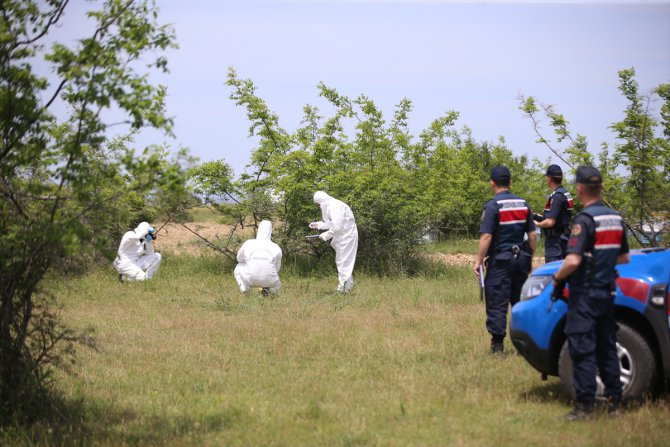 GÜNCELLEME 2 - Kırklareli'nde çalılık alanda ceset bulunmasına ilişkin 2 şüpheli gözaltına alındı