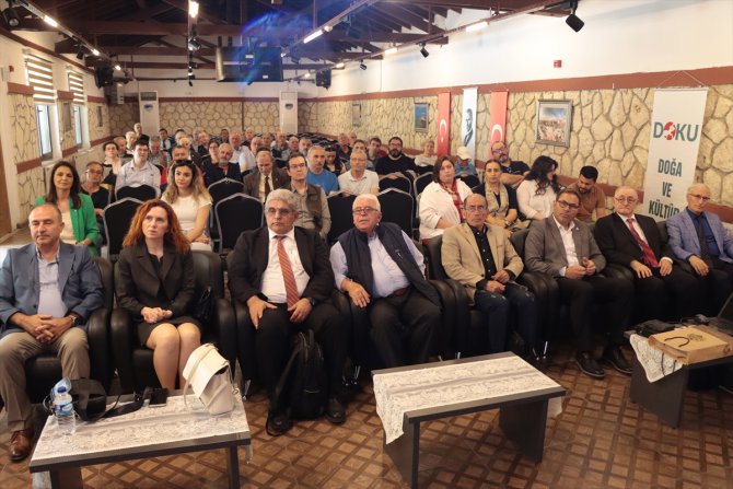 Kırklareli'nde "Tarihi Eser ve Biyoçeşitlilik Kaçakçılığı" konferansı düzenlendi