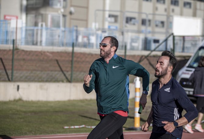 Milli atlet Ramil Guliyev, Türkiye'ye olimpiyat madalyası kazandırmak için yoğun çalışıyor