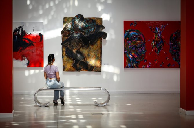 Türk resim sanatı "Güzel Bir Öykü: Türk Resim Sanatı" panelinde ele alındı