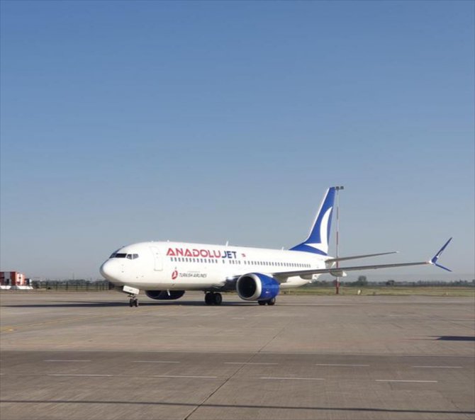 AnadoluJet Kırgızistan'ın başkenti Bişkek'i uçuş ağına ekledi