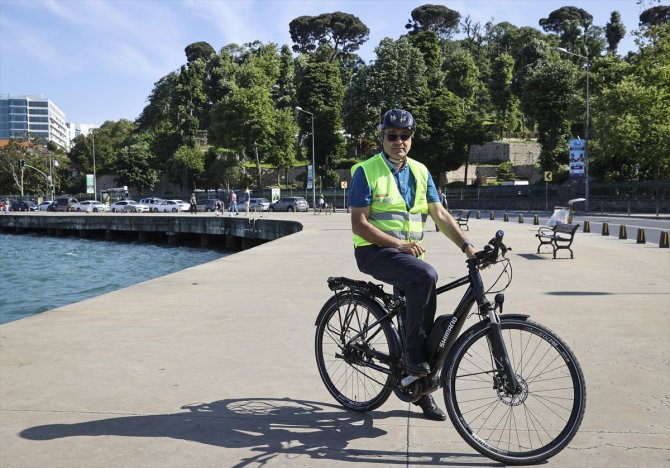Bisiklet kullanıcıları İstanbul'da güvenli yolların artırılmasını istiyor