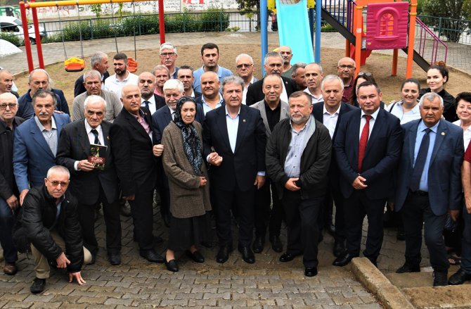Bulgaristan Türklerinin simge ismi Embiya Çavuş'un adı İzmir'deki parkta yaşayacak