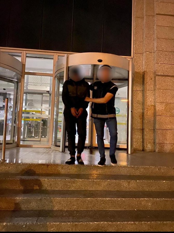 Kocaeli'de geçen ay göçmen kaçakçılığı suçundan 8 zanlı tutuklandı