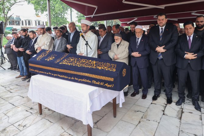 AK Parti Genel Başkanvekili Kurtulmuş, Hasan Damar'ın cenaze törenine katıldı
