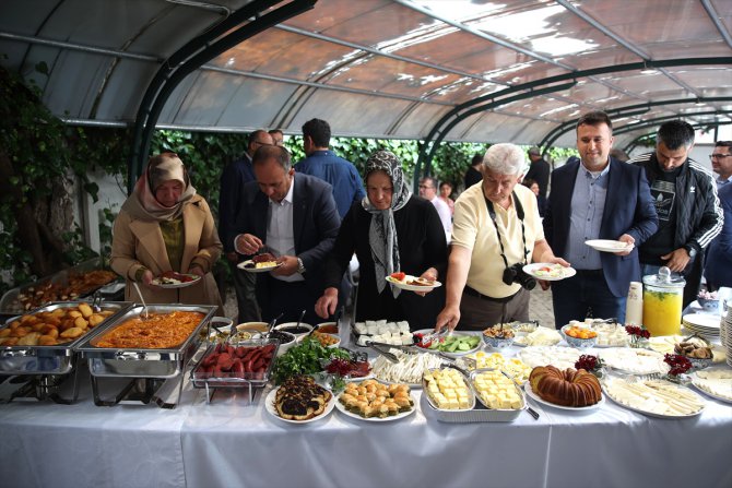 Batı Trakya'da "Dünya Kahvaltı Günü" etkinliği düzenlendi