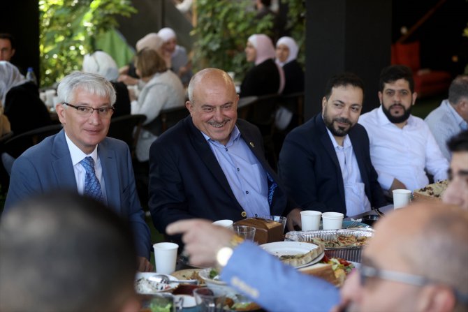Filistin'in Nablus kentinde "Türk kahvaltısı" tanıtıldı