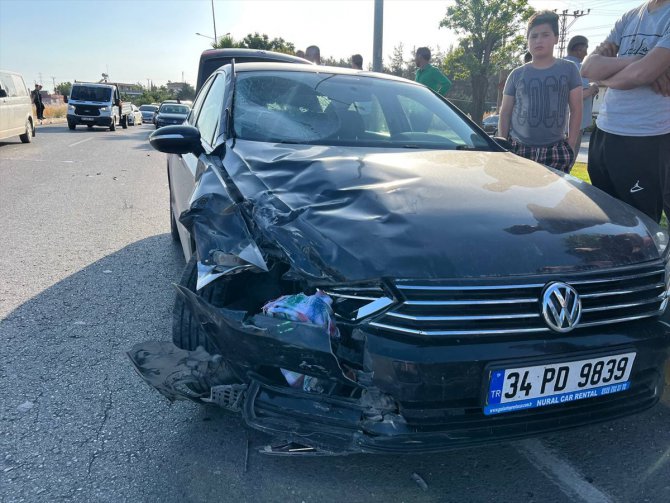 Kilis'teki trafik kazasında 1 kişi öldü, 3 kişi yaralandı