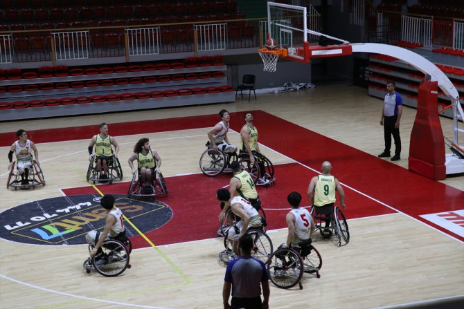 Tekerlekli Sandalye Basketbol Kıtalararası Kupası'nda Türkiye şampiyon oldu