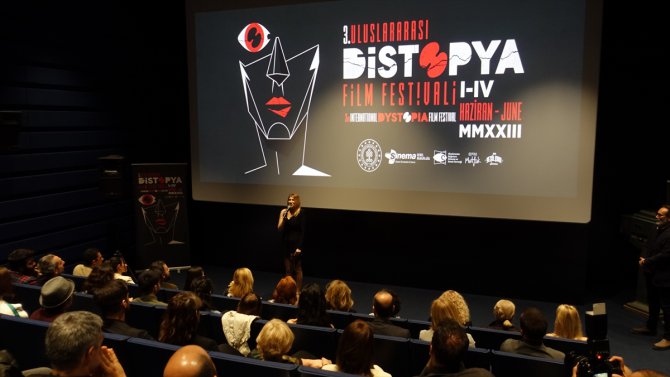 "3. Uluslararası Distopya Film Festivali"nin galası yapıldı