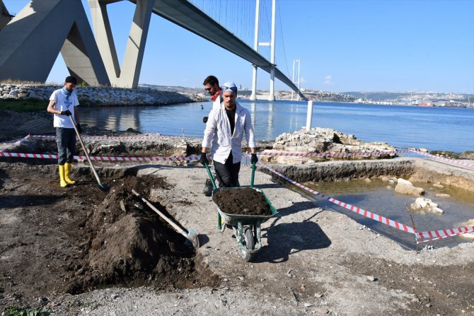 Altınova'da kazılarla ortaya çıkan eserler açık hava deniz fenerleri müzesinde sergilenecek