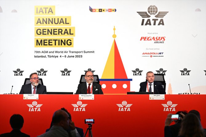 Dünya havacılık sektörünün liderleri İstanbul'da buluştu