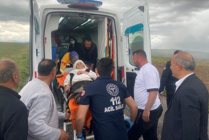 Kayseri'de arazide ot toplarken kaybolan kadın 3 gün sonra bulundu