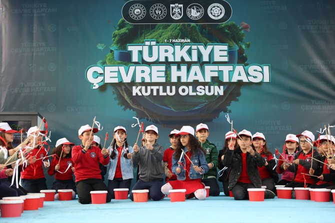 Sivas'ta Dünya Çevre Günü etkinliği düzenlendi