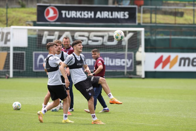 Trabzonspor, Medipol Başakşehir maçı için İstanbul'a gitti