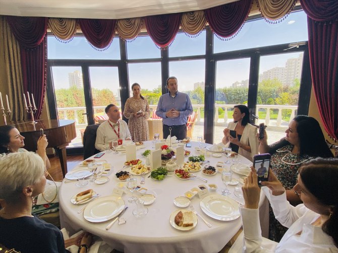 Türkmenistan’da Türk kahvaltısı tanıtıldı