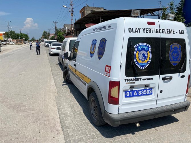 Adana'da ağabeyi tarafından silahla vurulan kişi öldü