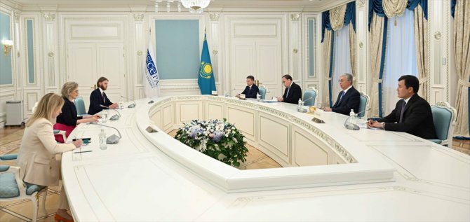 AGİT, Kazakistan’daki siyasi reformları destekliyor